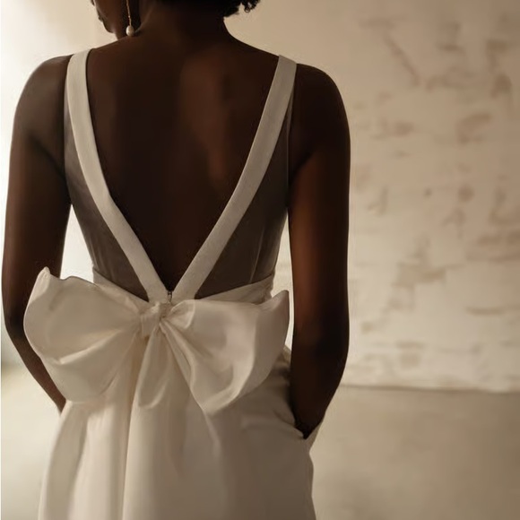 Jenny Yoo White Mini Dress - Picture 5 of 8